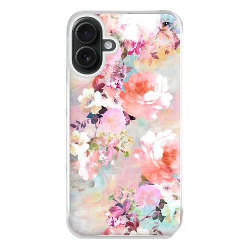 Coque Abstract Flower