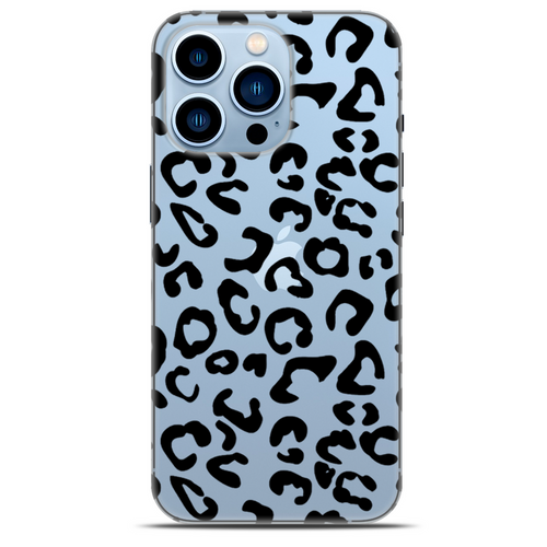 Coque Transparente Panthere