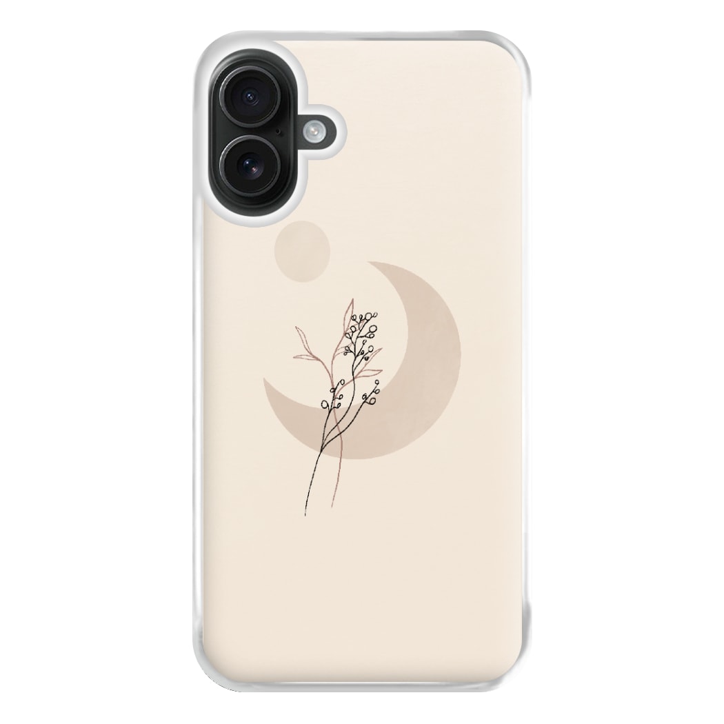 Coque Creme Moon