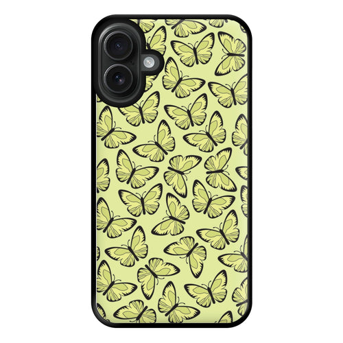 Coque Green butterfly