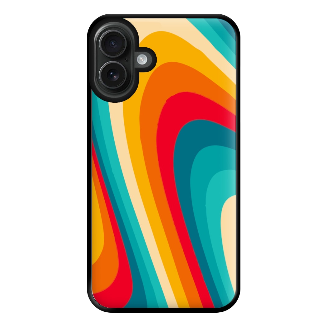 Coque Rainbow Abstract
