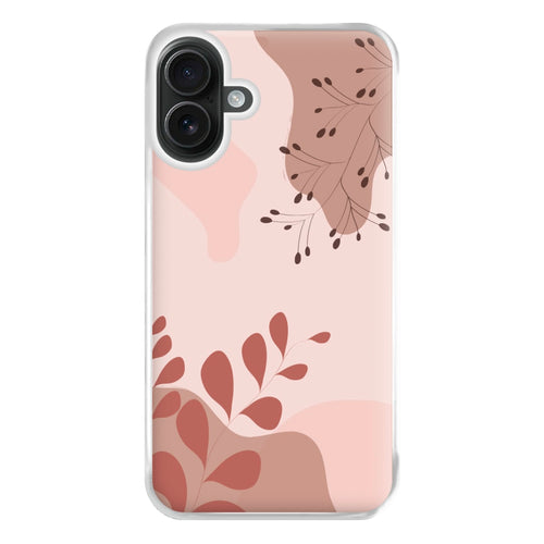 Coque Creme Flower
