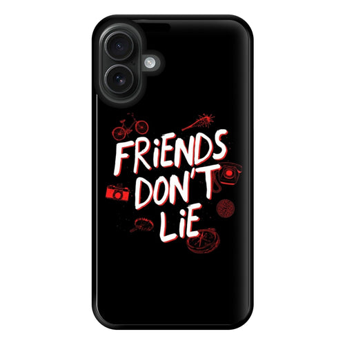 Coque Friends Dont Lie