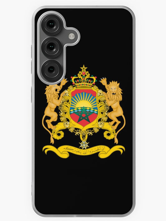 Coque Royaume du Maroc