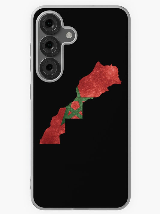 Coque Carte Maroc