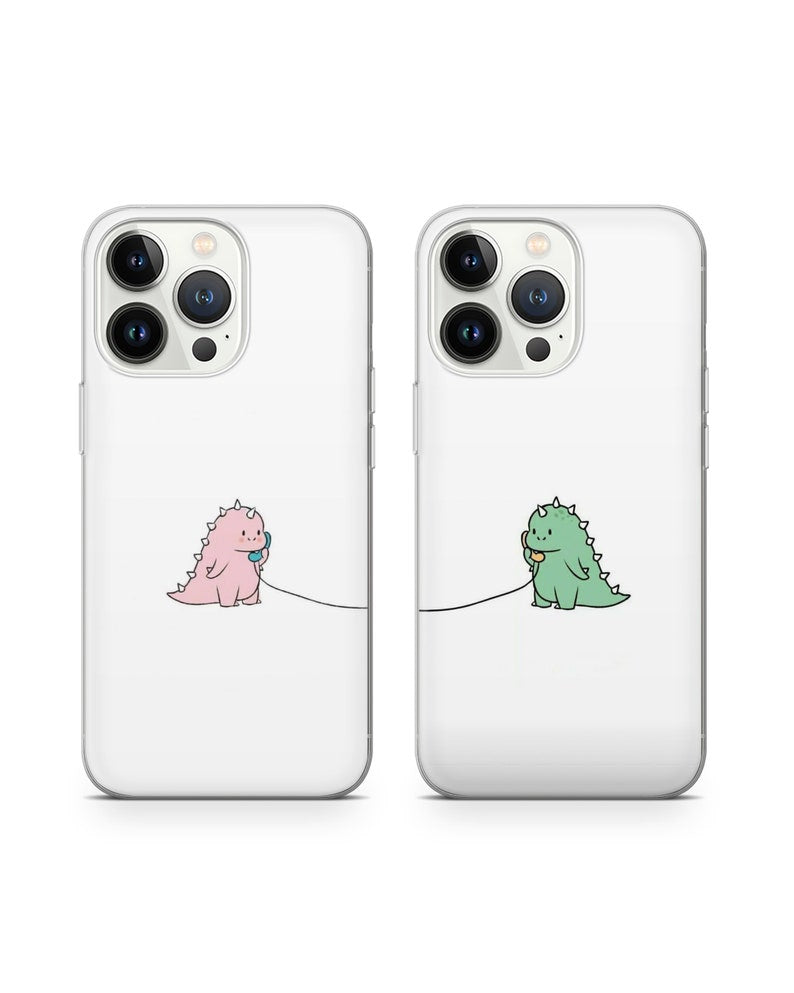 Deux Coques Dinosaur Couple